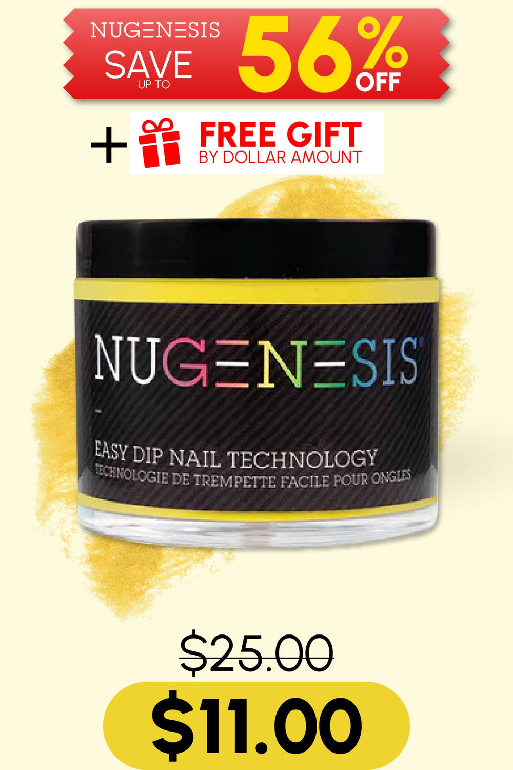 NUGENESIS DIPPING POWDER COLORS