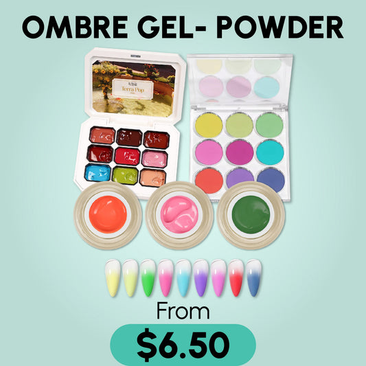 Ombre Pat Gel & Ombre Powder