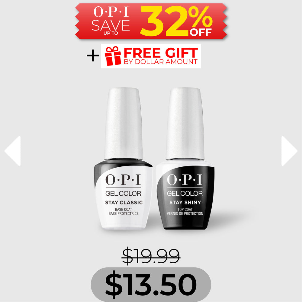 OPI - BASE GEL TOP
