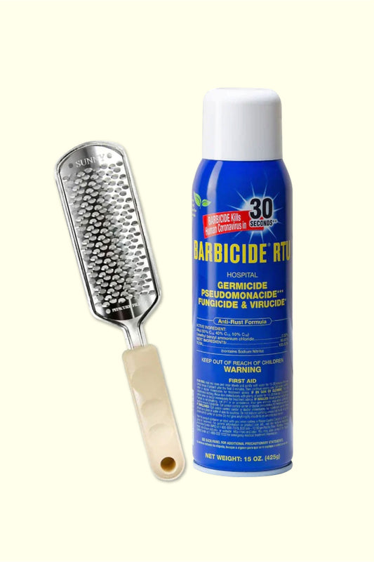 PEDICURE & MANICURE ACCESSORIES