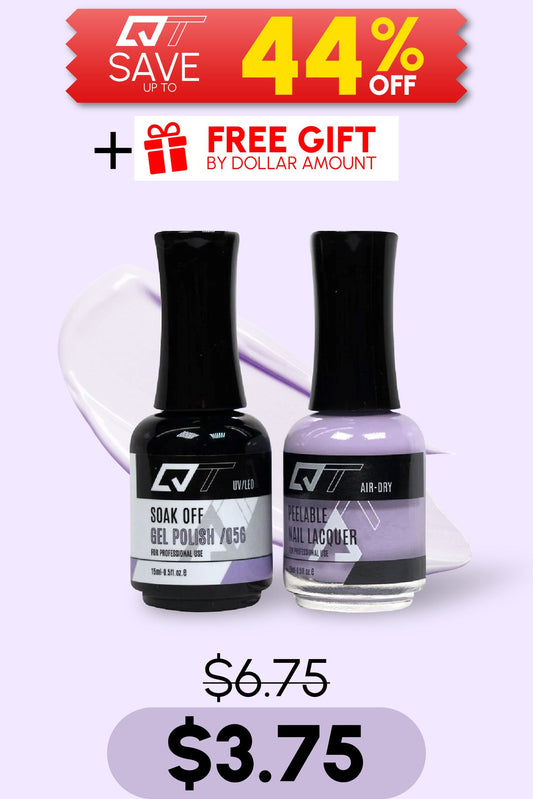 QT by GELIXIR GEL & LACQUER