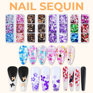 Nail sequins