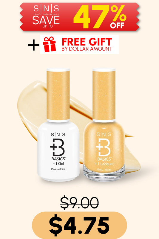 SNS Basics GEL & LACQUER