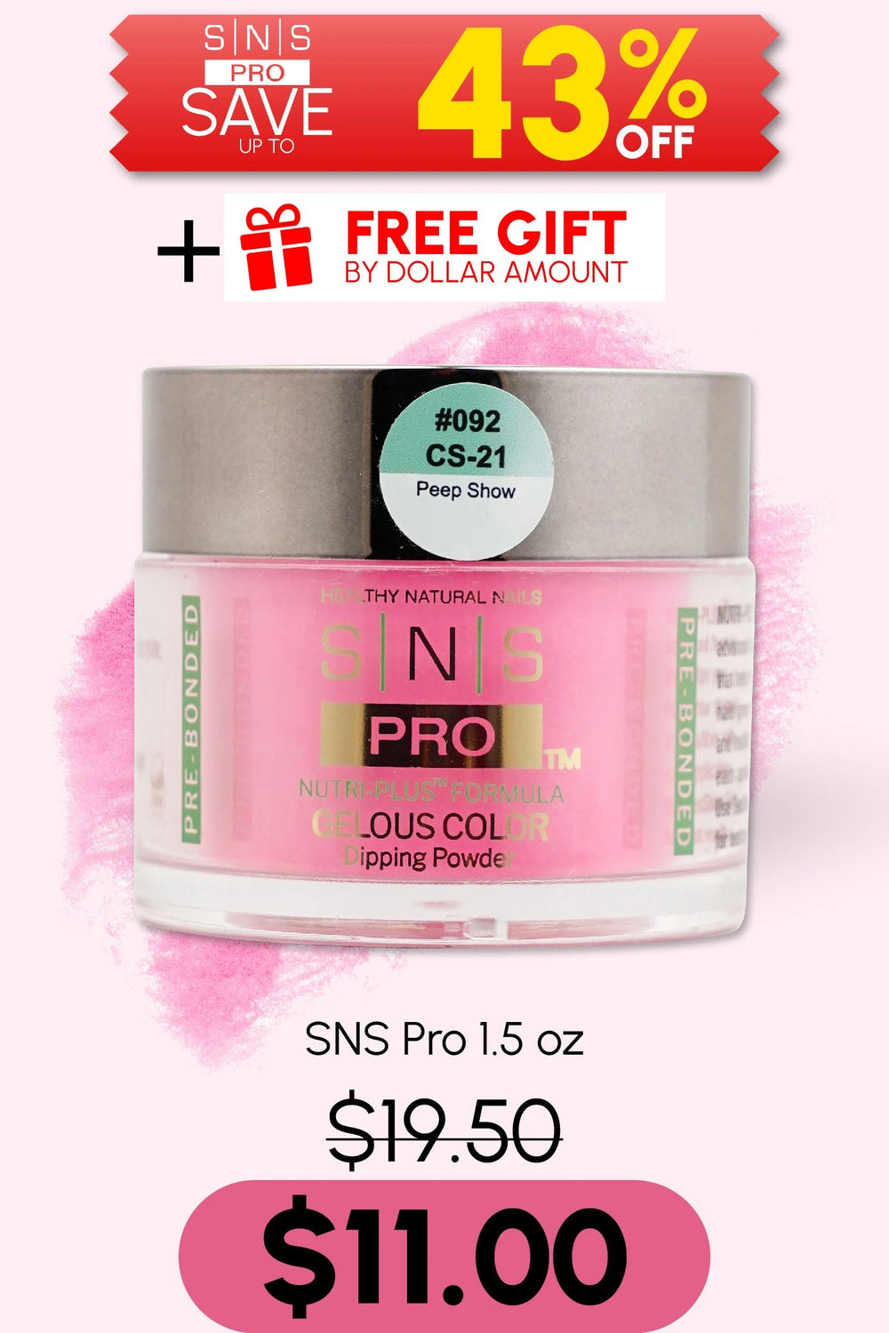 SNS PRO DIPPING POWDER