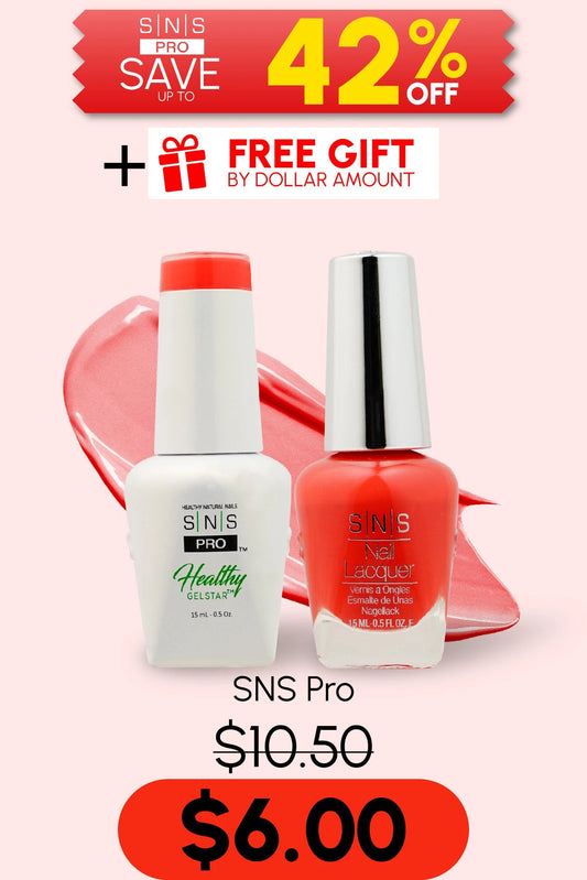 SNS Pro Gel & Lacquer