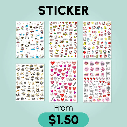 NAIL STICKERS 2