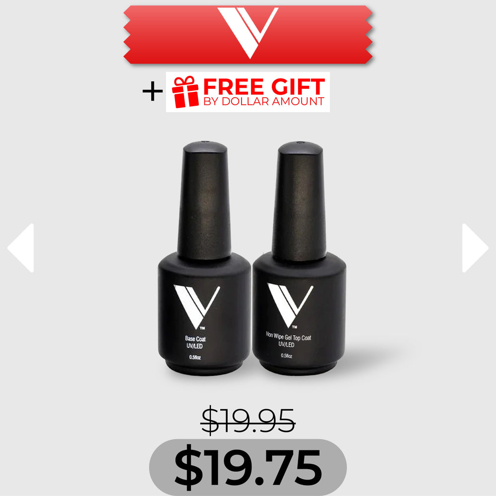 V BEAUTY PURE GEL BASE & TOP