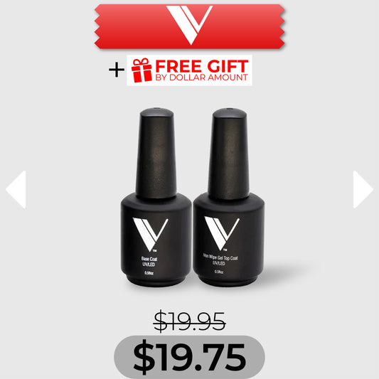 V BEAUTY PURE GEL BASE & TOP
