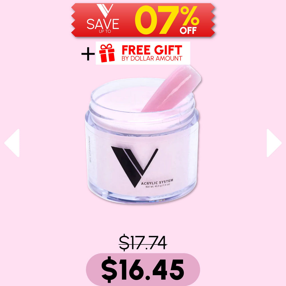 V BEAUTY PURE ACRYLIC CLEAR & COVER COLORS