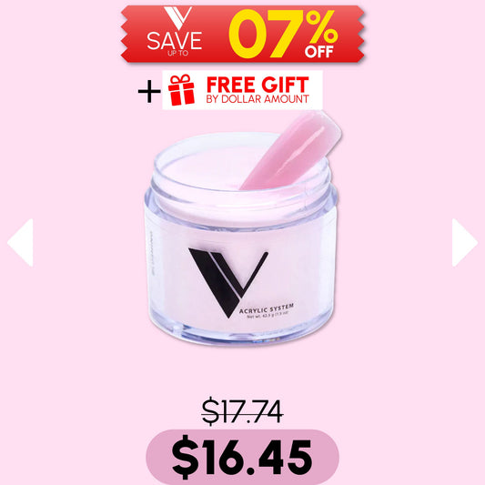 V BEAUTY PURE ACRYLIC CLEAR & COVER COLORS