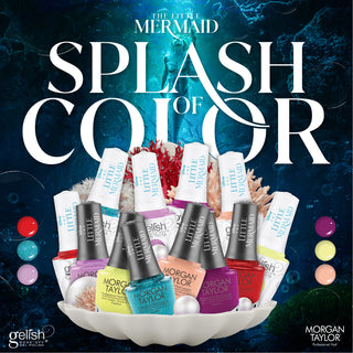 GELISH Splash Of Color (The Little Mermaid) Collection