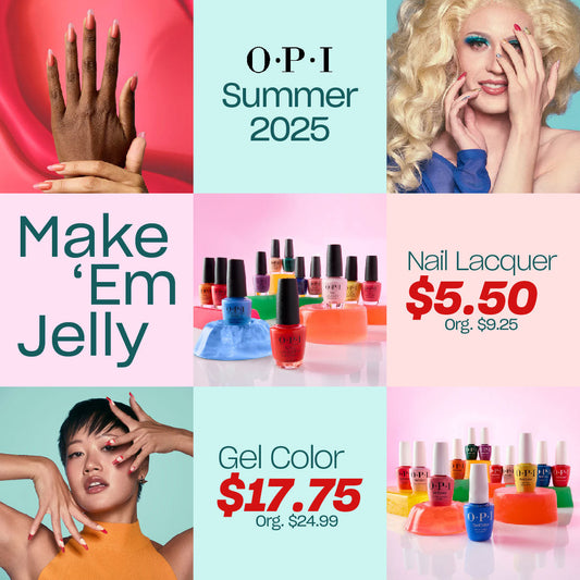 OPI Summer 2025 Make 'Em Jelly