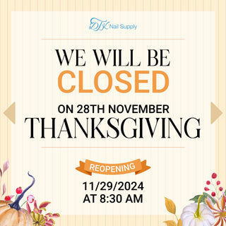 WE WILL BE CLOSED