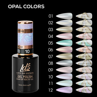 LDS OPAL & PEAR GEL COLORS COLLECTION - DTK Nail Supply