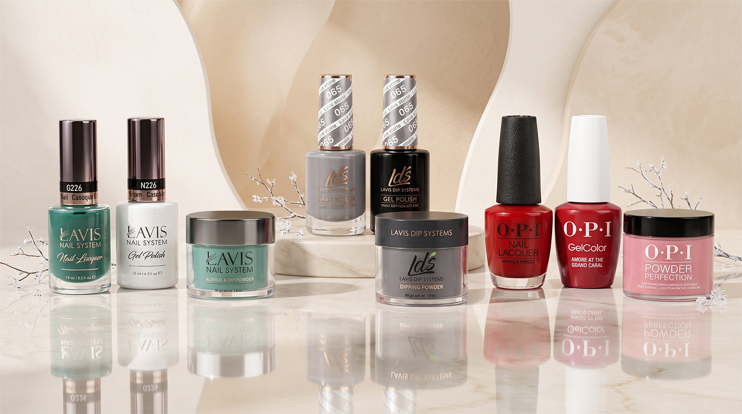 3 in 1 Winter Colors - DTK Nail Supply