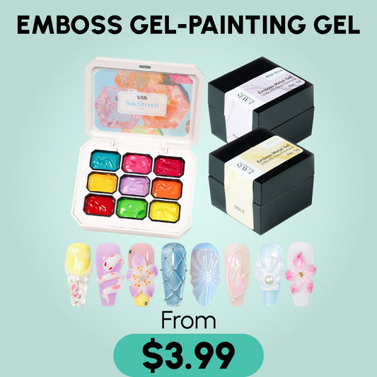 EMBOSS GEL & PAINTING GEL