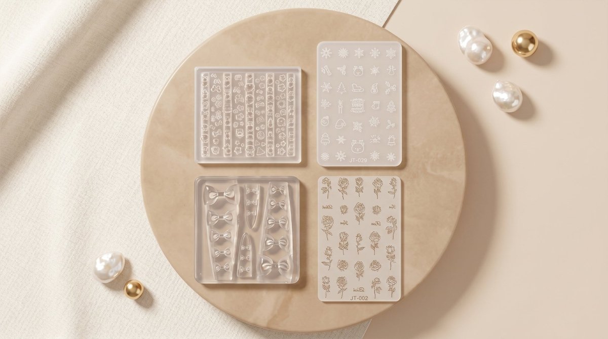 3D Nail Charm Mold - DTK Nail Supply