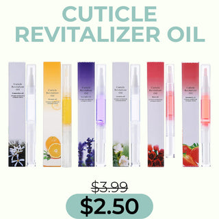 Cuticle Revitalizer Oil