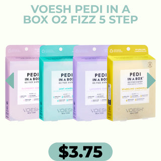 Voesh Pedi In a Box O2 Fizz 5 Step