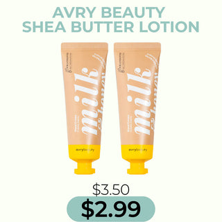 Avry Beauty - Shea Butter Lotion