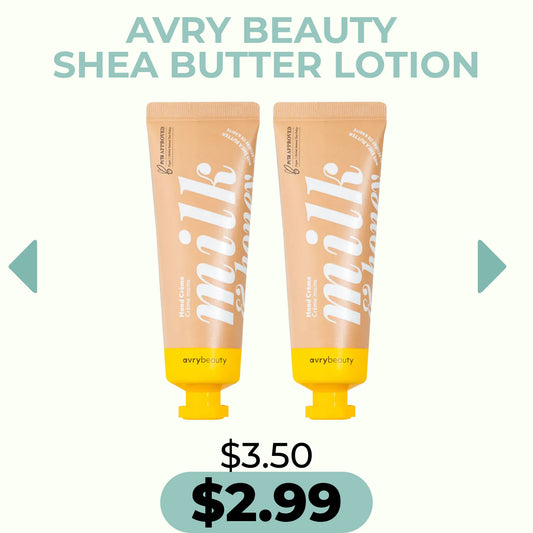 Avry Beauty - Shea Butter Lotion