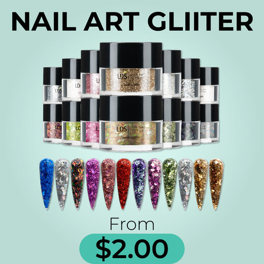 NAIL ART GLITTER