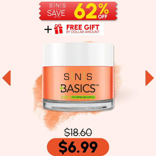 SNS BASICS ACRYLIC POWDER