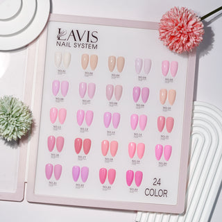 LAVIS Gel Pink Collection