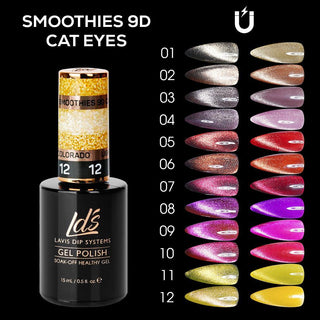 LDS SMOOTHIES 9D CAT EYES COLLECTION - DTK Nail Supply