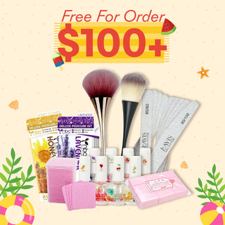 Free For Order $100 - DTK Nail Supply