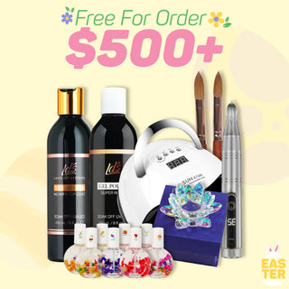 Free For Order $500 - DTK Nail Supply