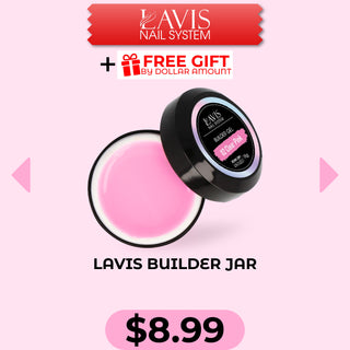 Lavis Builder Gel In The Jar Collection