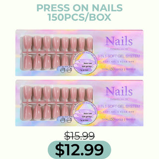 Press On Nails 150pcs/box