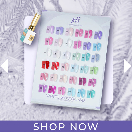 LDS COLOR CRAZE - WINTER 3 WONDERLAND
