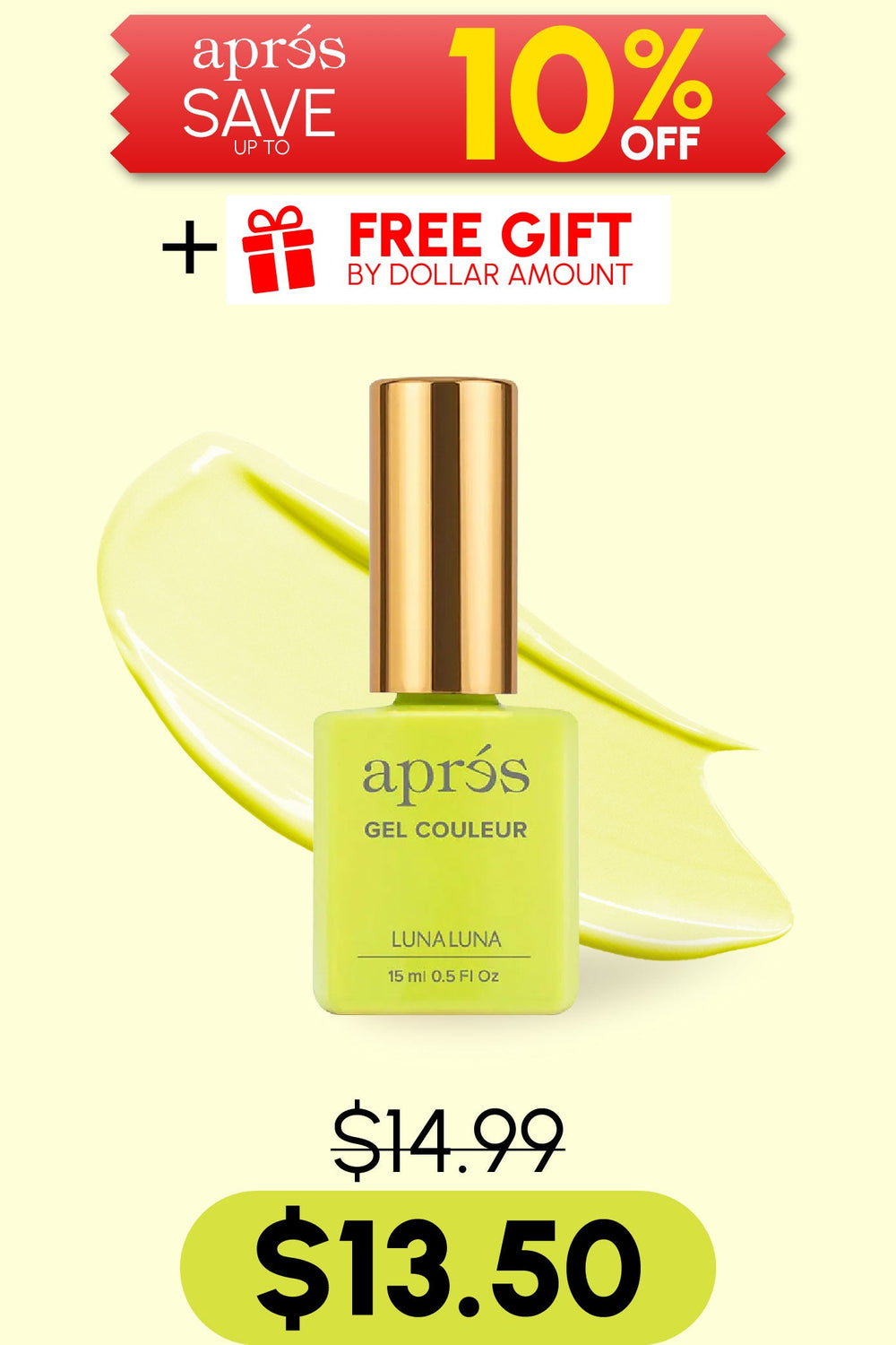 APRES GEL COLORS