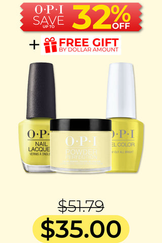 OPI 3-IN-1 COMBOS - DTK Nail Supply