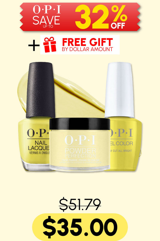 OPI 3-IN-1 COMBOS