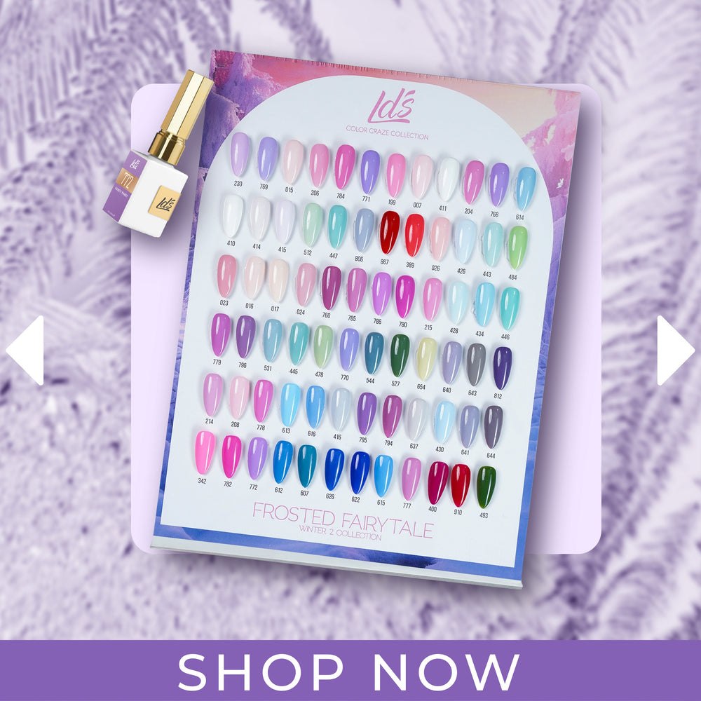 LDS COLOR CRAZE - FROSTED FAIRYTALE WINTER 2