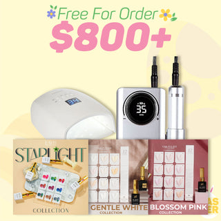 Free For Order $800 - DTK Nail Supply