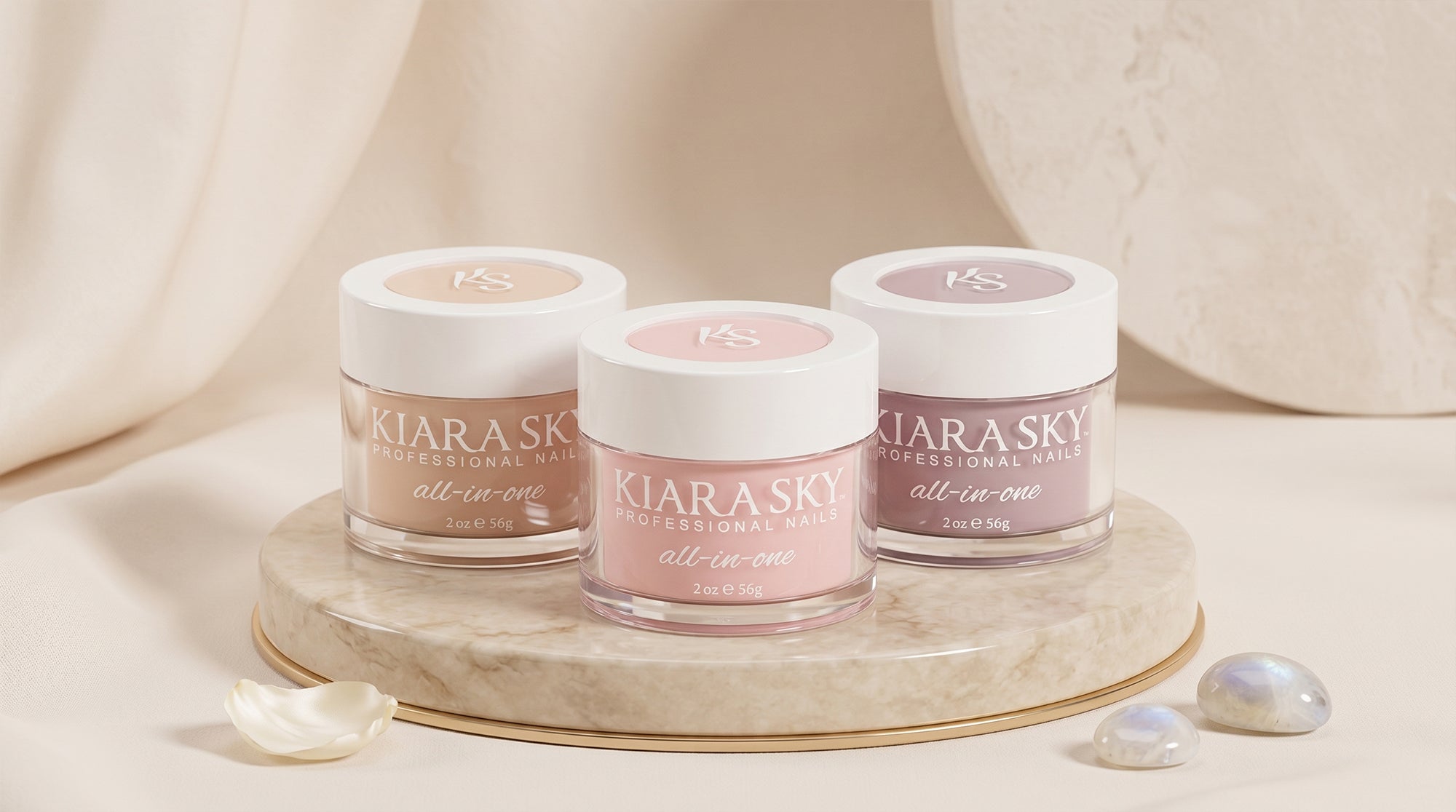 KIARA SKY All-In-One ACRYLIC & DIPPING POWDER COLORS