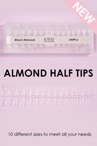 Almond Half Tips