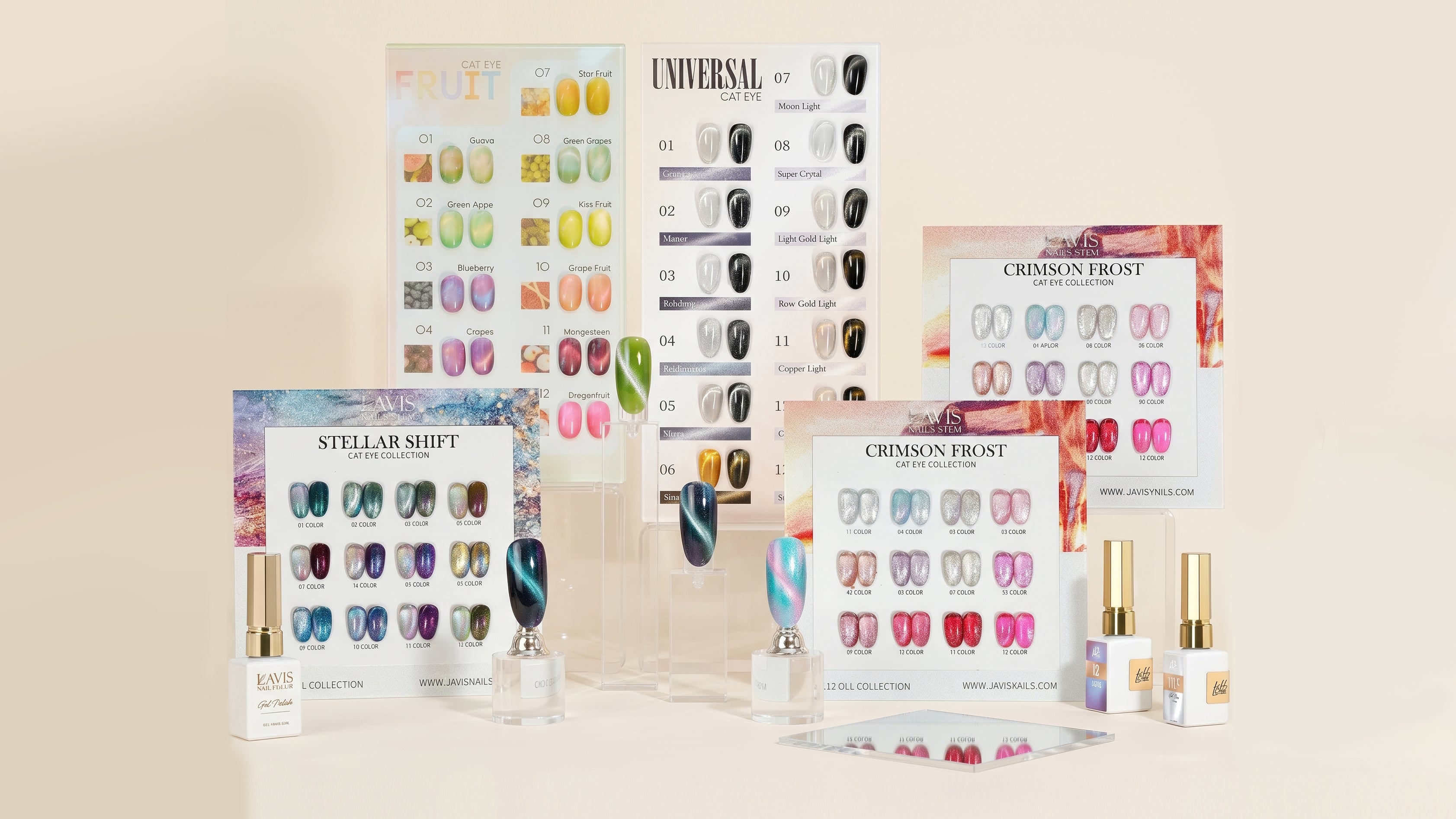 Spring & Summer Cat Eye Gel Collections
