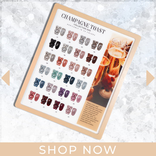 Lavis G05 Champagne Toast Glitter Collection