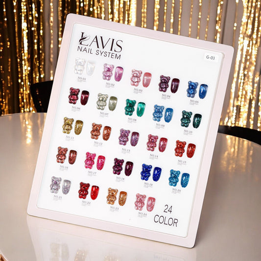 LAVIS Glitter G03 - Barbie Collection