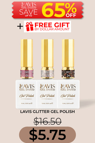 Lavis Glitter Gel Polish