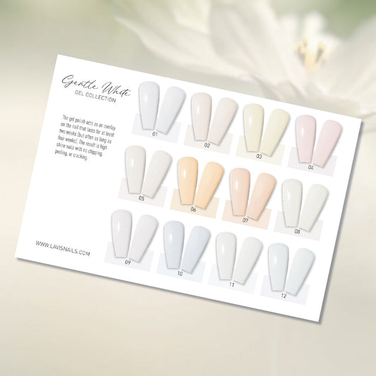 LDS Gentle White Collection