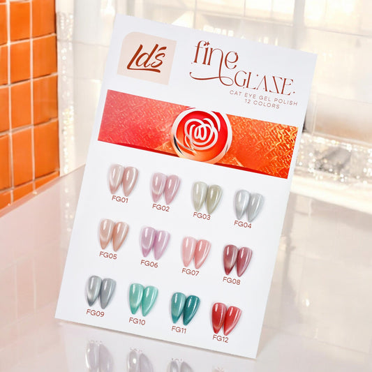 LDS Fine Glaze Cat Eye Gel Collection