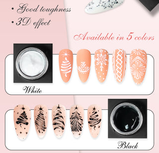 Emboss Nail Art Gel