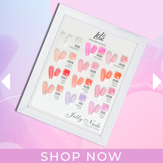 LDS Jelly Nude Collection