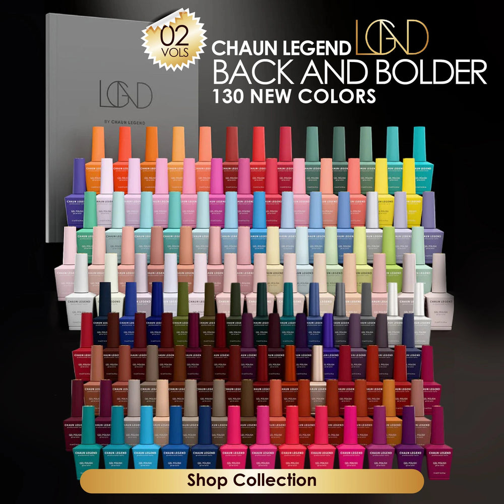 CHAUN LEGEND Back and Bolder New Colors